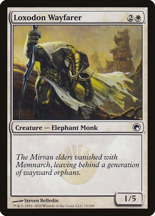 Image for Loxodon Wayfarer (15) - Magic: The Gathering
