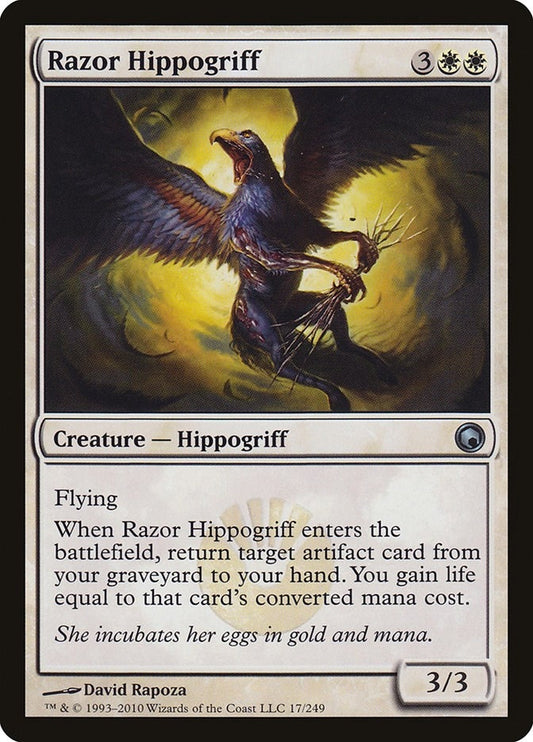 Image for Razor Hippogriff (17) - Magic: The Gathering