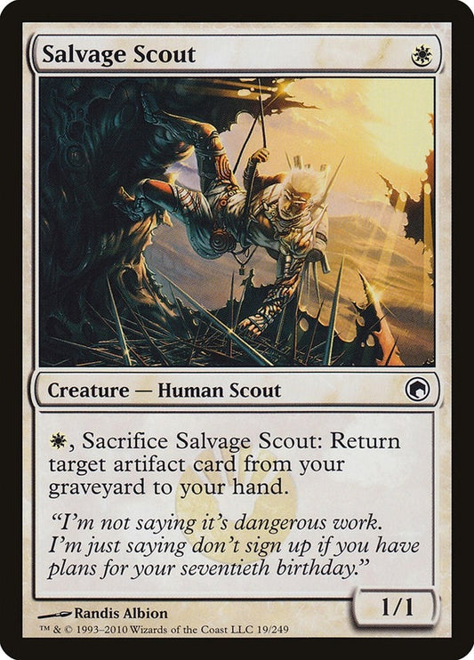 Image for Salvage Scout (19) - Magic: The Gathering