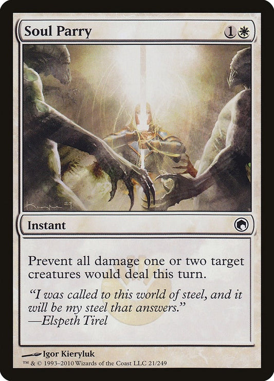 Image for Soul Parry (21) - Magic: The Gathering