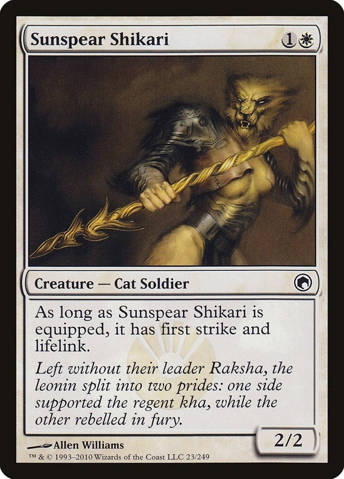 Image for Sunspear Shikari (23) - Magic: The Gathering