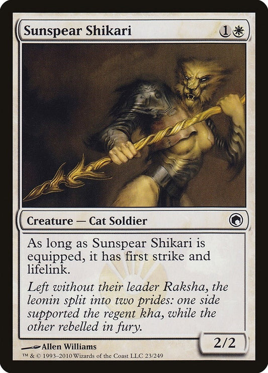 Image for Sunspear Shikari (23) - Magic: The Gathering