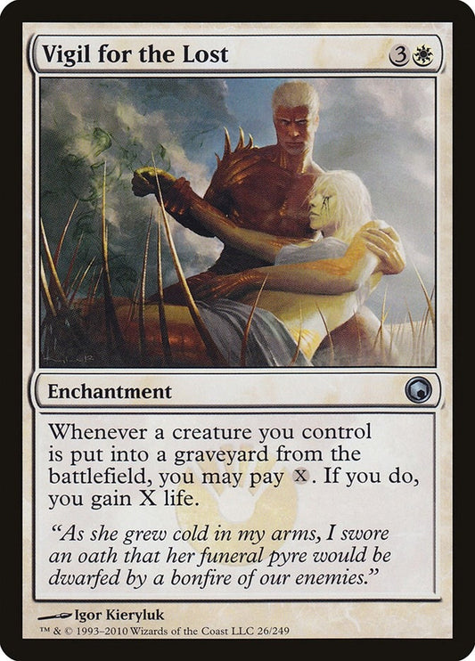 Image for Vigil for the Lost (26) - Magic: The Gathering