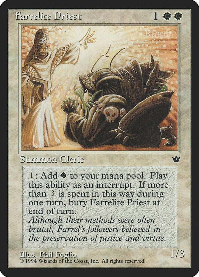 Image for Farrelite Priest - Magic: The Gathering
