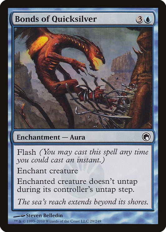 Image for Bonds of Quicksilver (29) - Magic: The Gathering