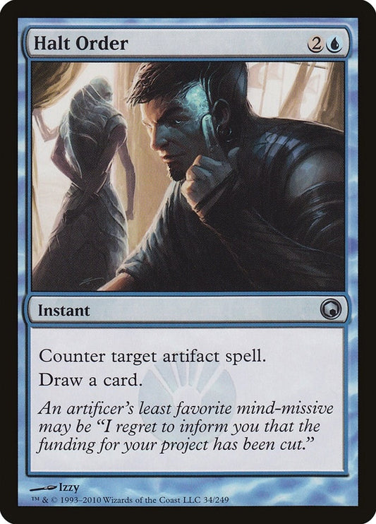 Image for Halt Order (34) - Magic: The Gathering