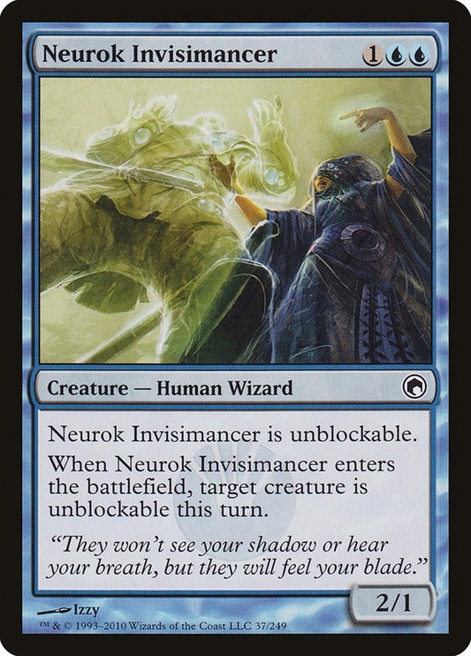 Image for Neurok Invisimancer (37) - Magic: The Gathering