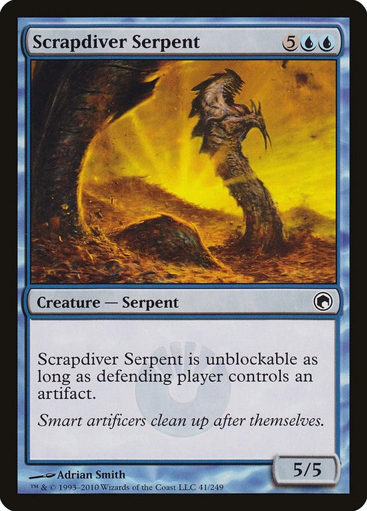 Image for Scrapdiver Serpent (41) - Magic: The Gathering