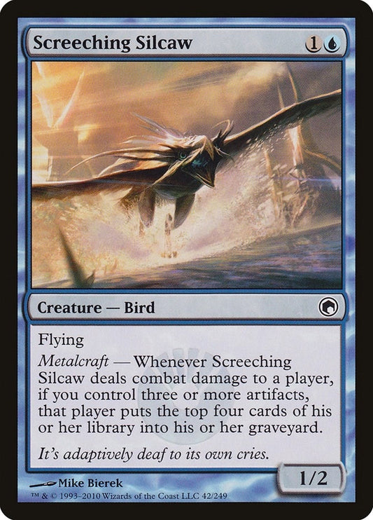 Image for Screeching Silcaw (42) - Magic: The Gathering