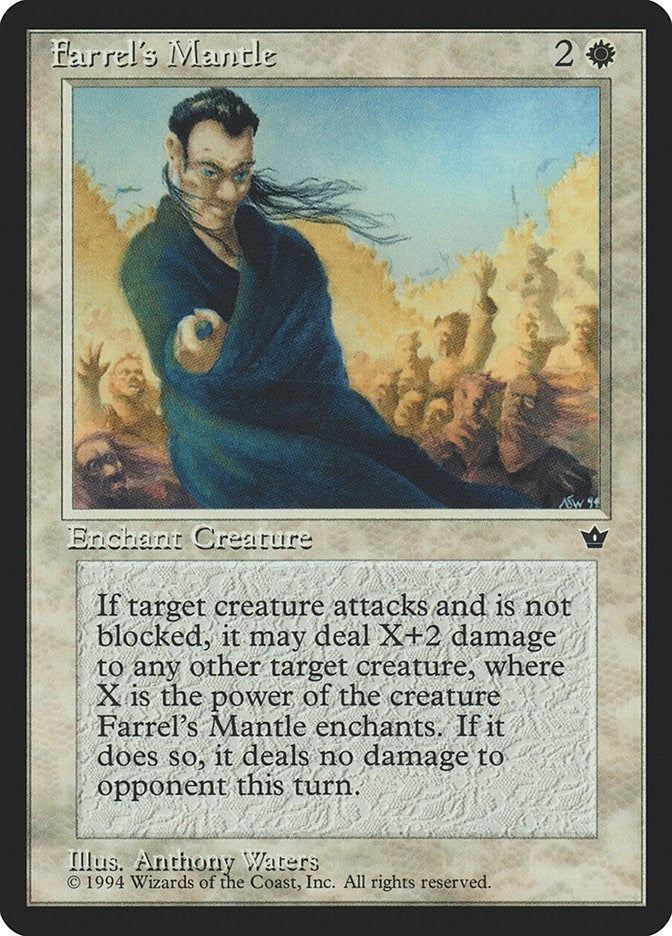 Image for Farrel's Mantle - Magic: The Gathering