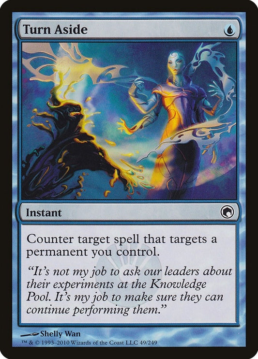 Image for Turn Aside (49) - Magic: The Gathering