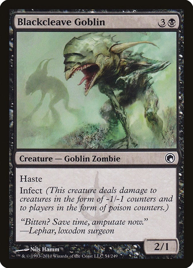Image for Blackcleave Goblin (54) - Magic: The Gathering