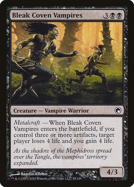 Image for Bleak Coven Vampires (55) - Magic: The Gathering