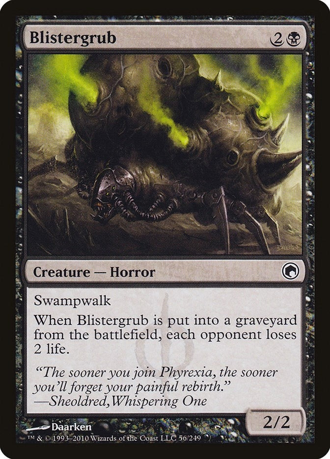 Image for Blistergrub (56) - Magic: The Gathering