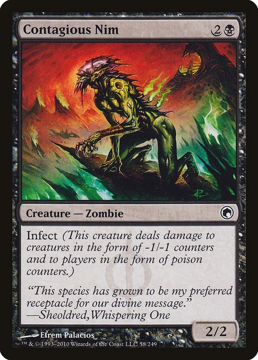 Image for Contagious Nim (58) - Magic: The Gathering