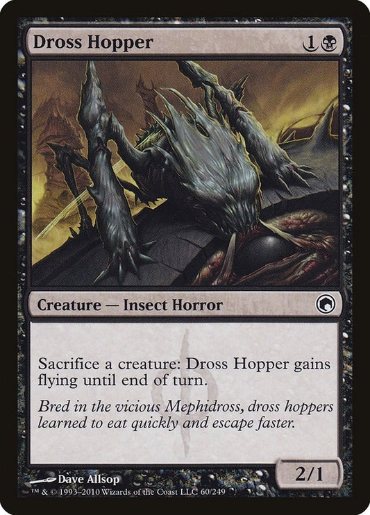 Image for Dross Hopper (60) - Magic: The Gathering