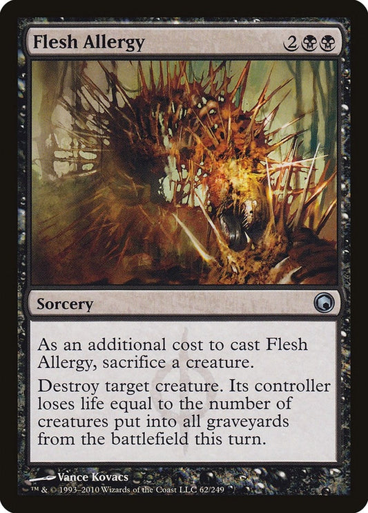 Image for Flesh Allergy (62) - Magic: The Gathering