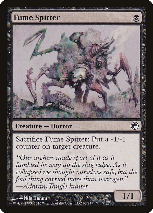 Image for Fume Spitter (63) - Magic: The Gathering