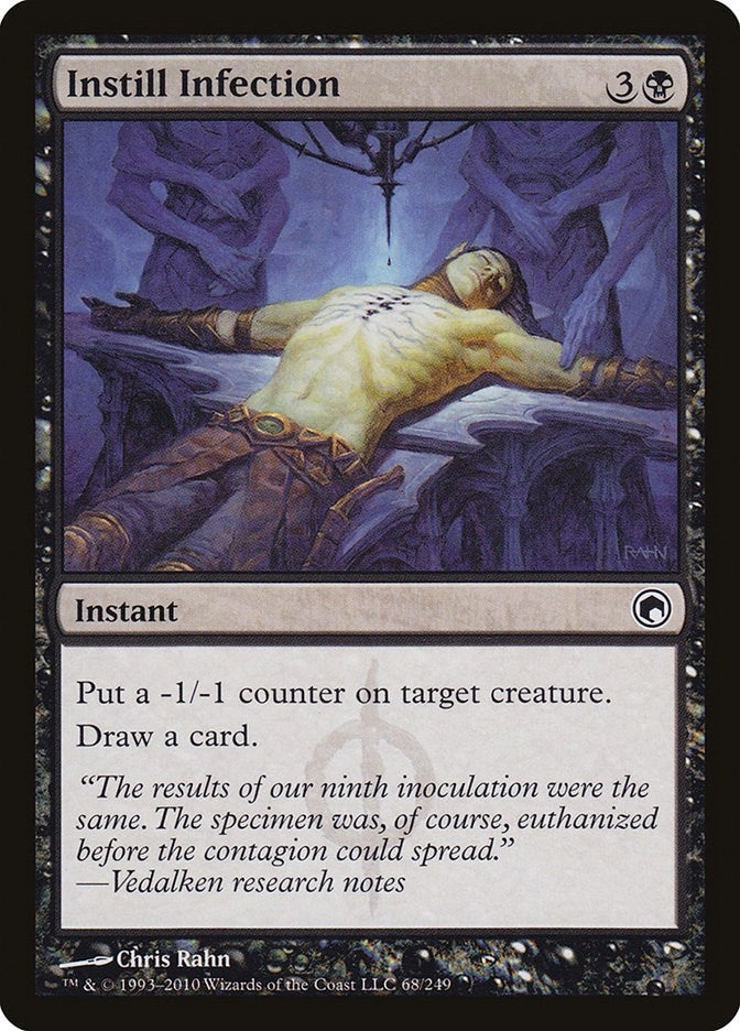 Image for Instill Infection (68) - Magic: The Gathering