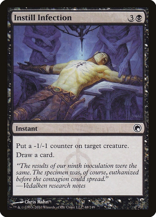 Image for Instill Infection (68) - Magic: The Gathering