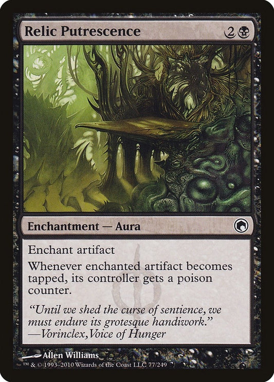 Image for Relic Putrescence (77) - Magic: The Gathering