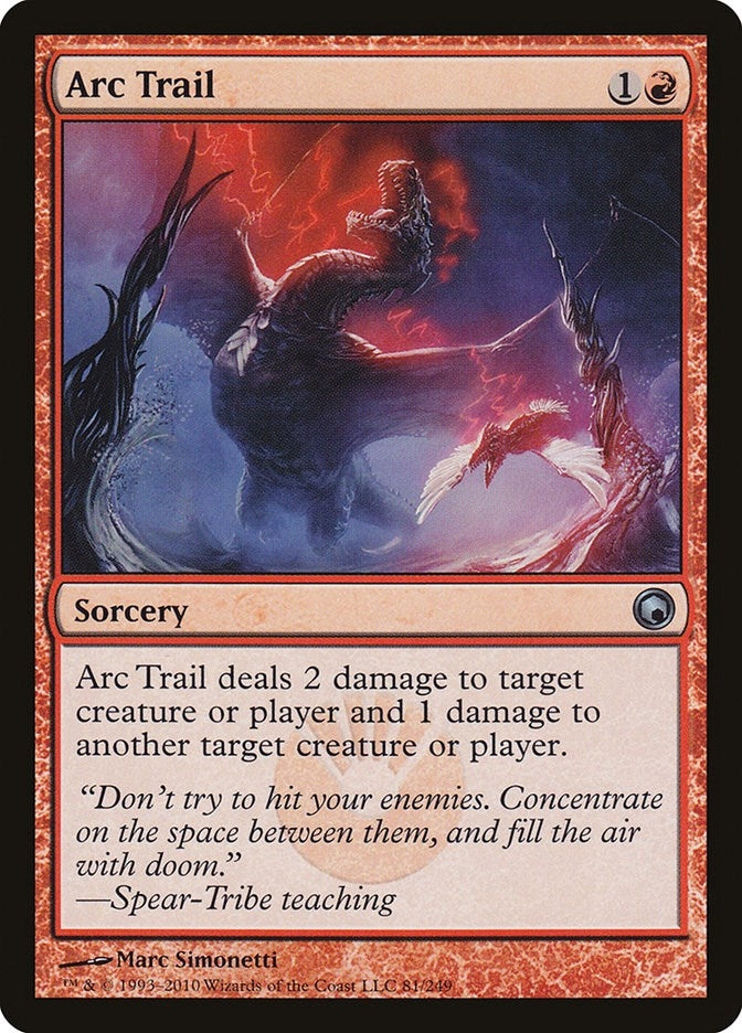 Image for Arc Trail (81) - Magic: The Gathering
