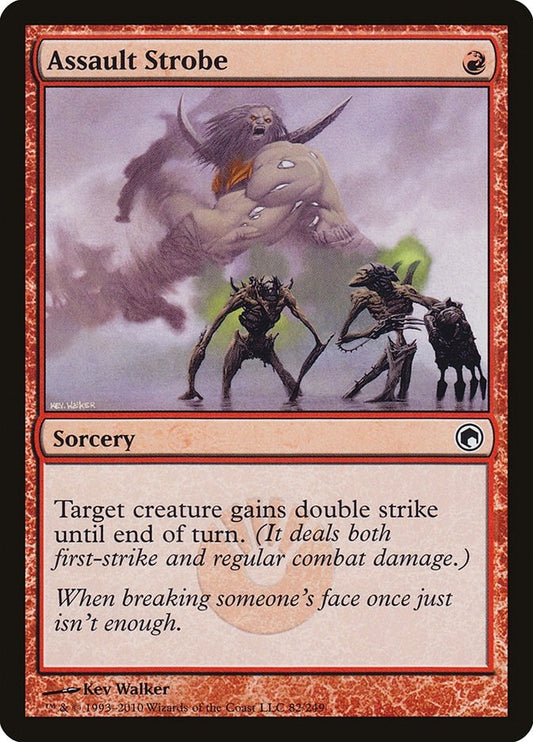 Image for Assault Strobe (82) - Magic: The Gathering