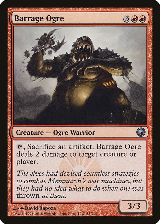 Image for Barrage Ogre (83) - Magic: The Gathering
