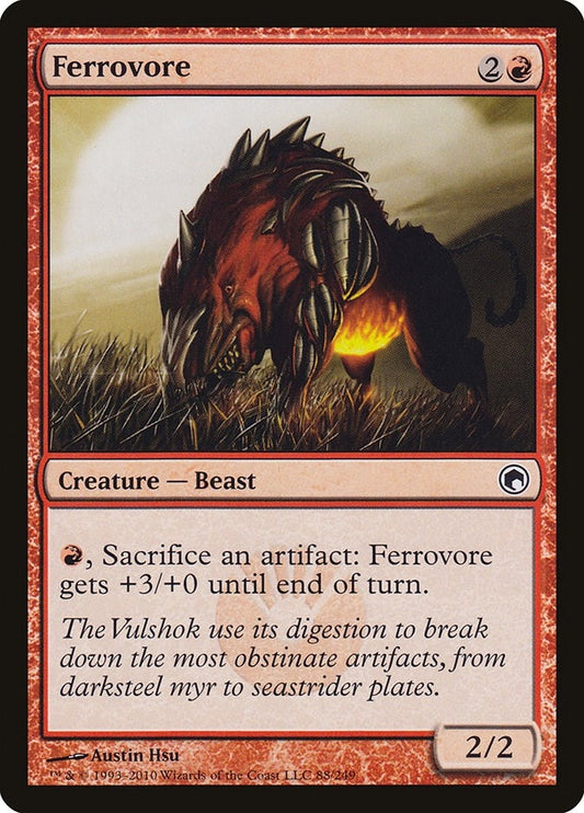 Image for Ferrovore (88) - Magic: The Gathering