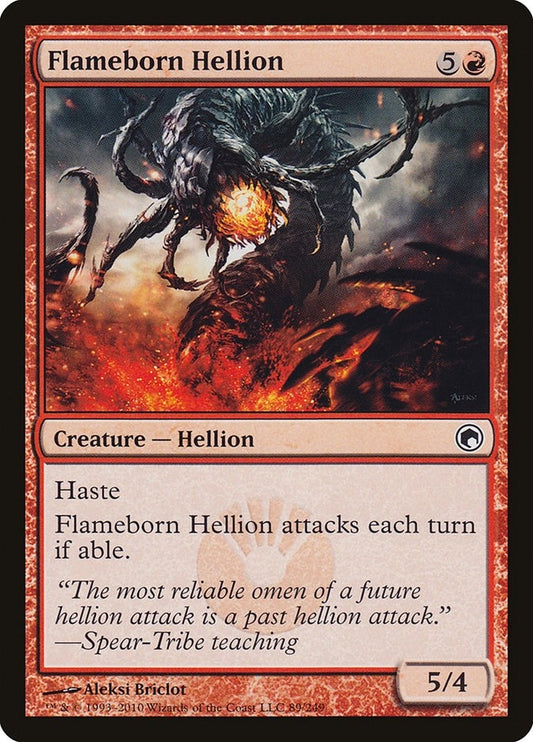 Image for Flameborn Hellion (89) - Magic: The Gathering
