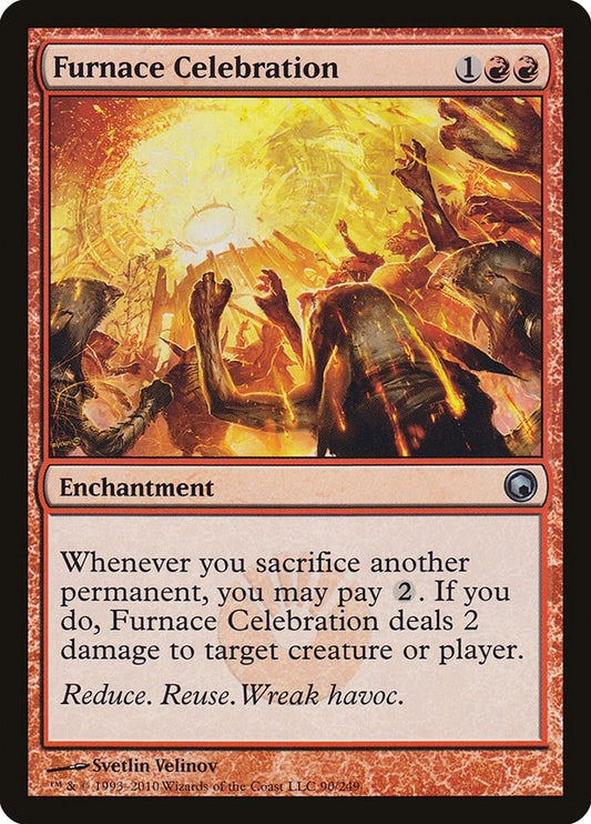 Image for Furnace Celebration (90) - Magic: The Gathering