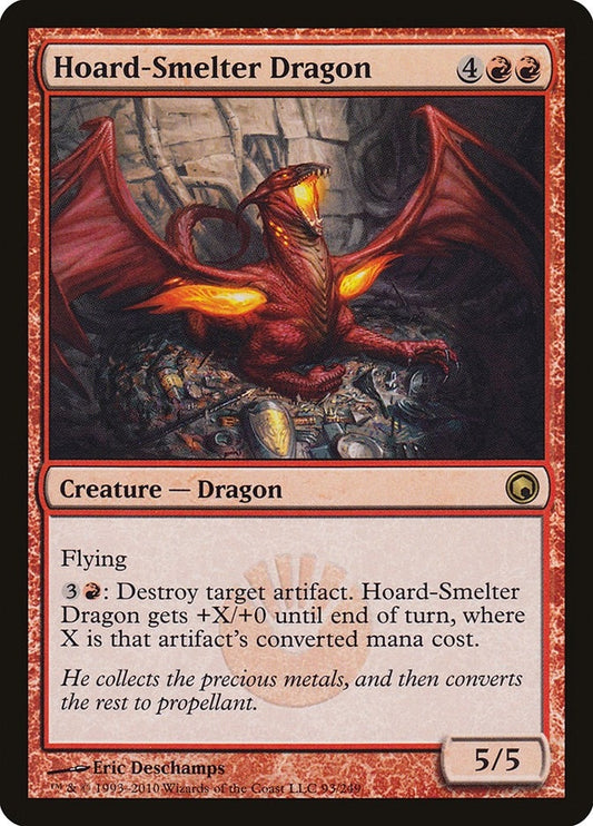 Image for Hoard-Smelter Dragon (93) - Magic: The Gathering