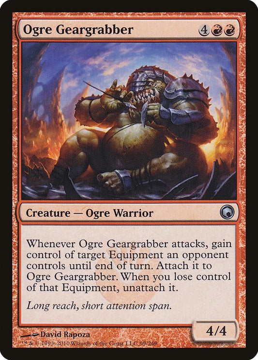 Image for Ogre Geargrabber (99) - Magic: The Gathering