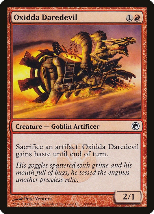 Image for Oxidda Daredevil (100) - Magic: The Gathering
