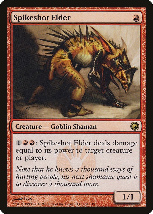 Image for Spikeshot Elder (104) - Magic: The Gathering