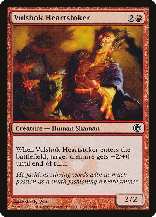 Image for Vulshok Heartstoker (107) - Magic: The Gathering