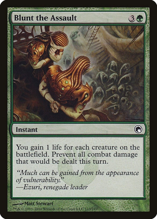Image for Blunt the Assault (113) - Magic: The Gathering