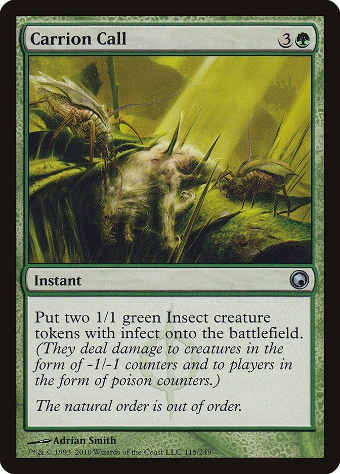 Image for Carrion Call (115) - Magic: The Gathering