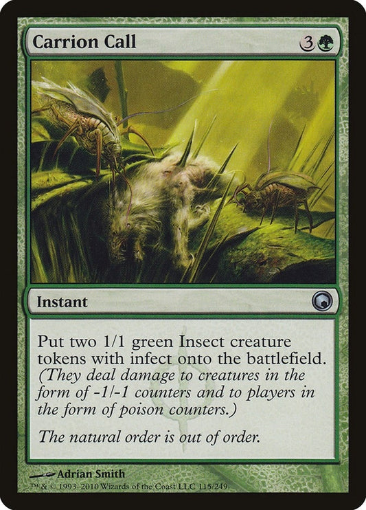 Image for Carrion Call (115) - Magic: The Gathering