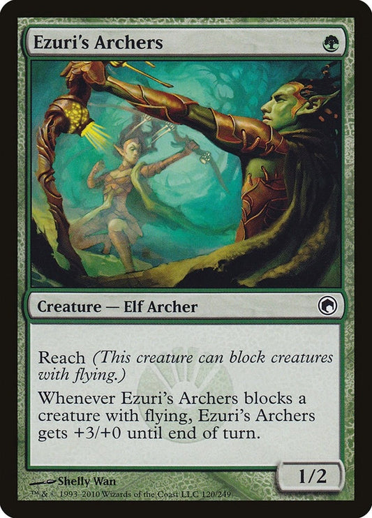 Image for Ezuri's Archers (120) - Magic: The Gathering