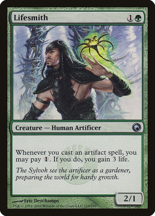 Image for Lifesmith (124) - Magic: The Gathering