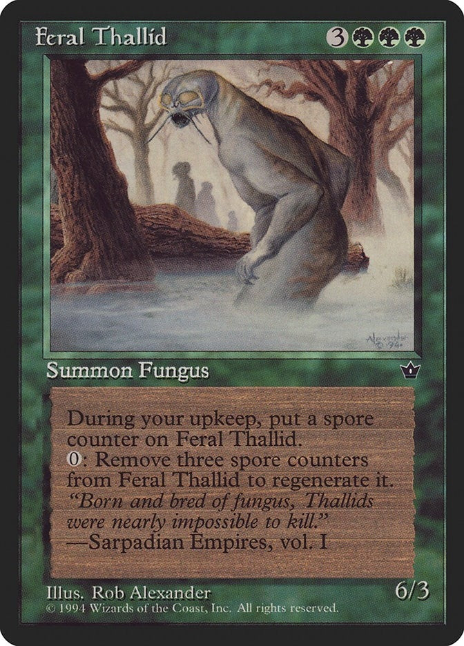Image for Feral Thallid - Magic: The Gathering