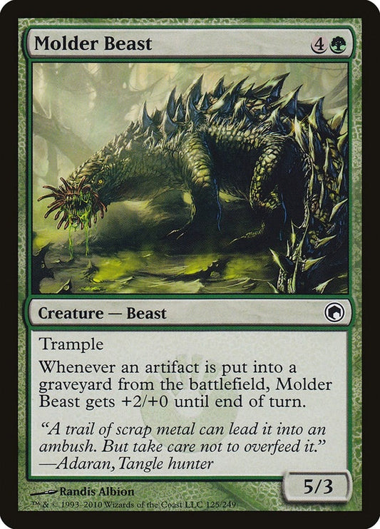 Image for Molder Beast (125) - Magic: The Gathering