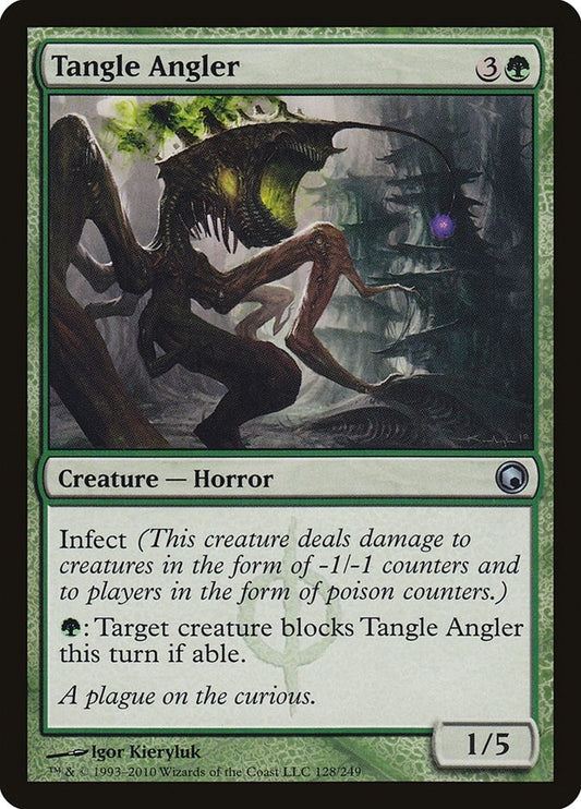 Image for Tangle Angler (128) - Magic: The Gathering