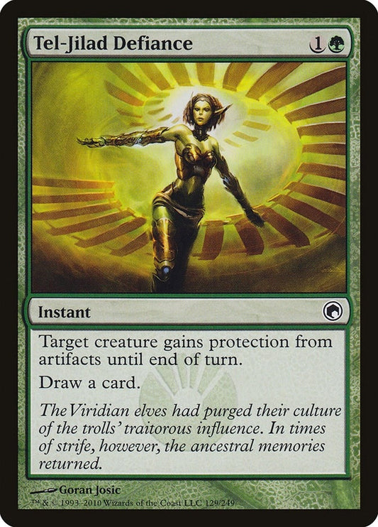 Image for Tel-Jilad Defiance (129) - Magic: The Gathering