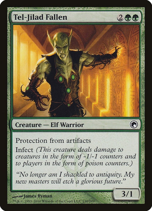 Image for Tel-Jilad Fallen (130) - Magic: The Gathering