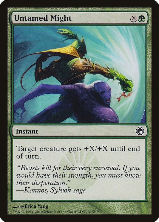 Image for Untamed Might (131) - Magic: The Gathering
