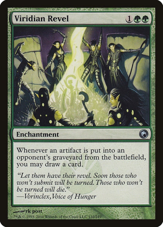 Image for Viridian Revel (132) - Magic: The Gathering