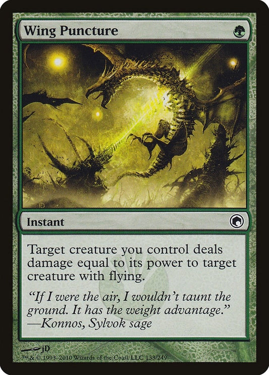 Image for Wing Puncture (133) - Magic: The Gathering