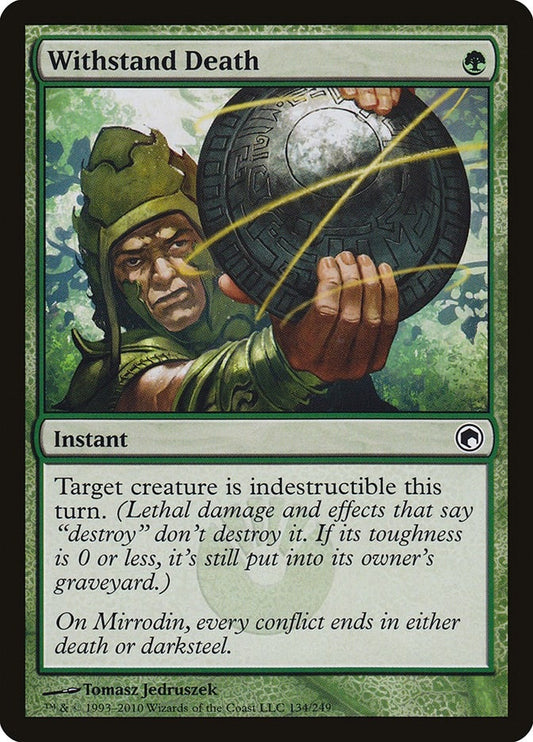 Image for Withstand Death (134) - Magic: The Gathering